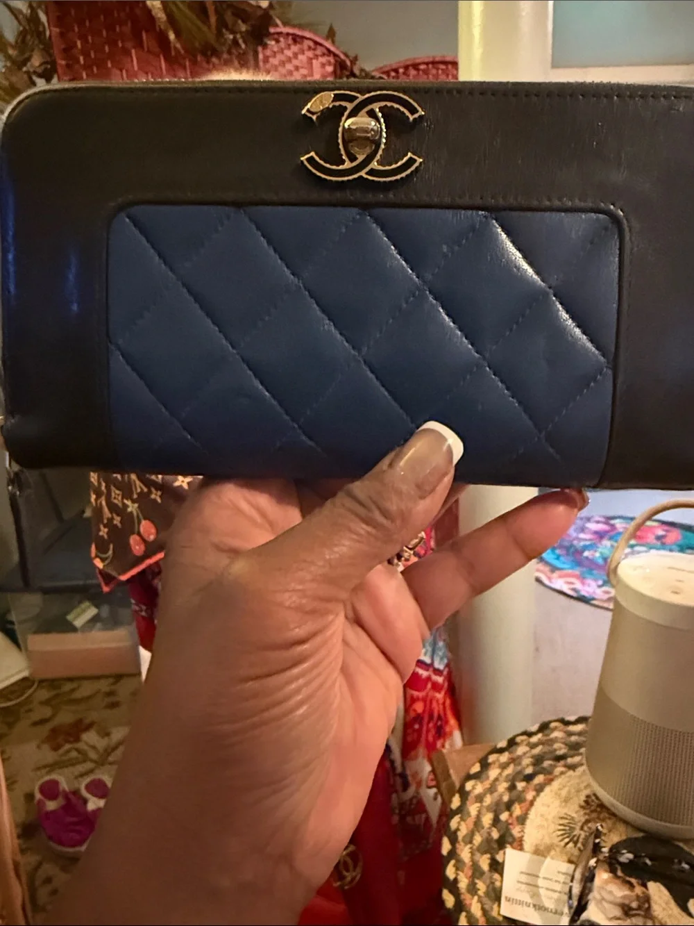 Chanel wallet